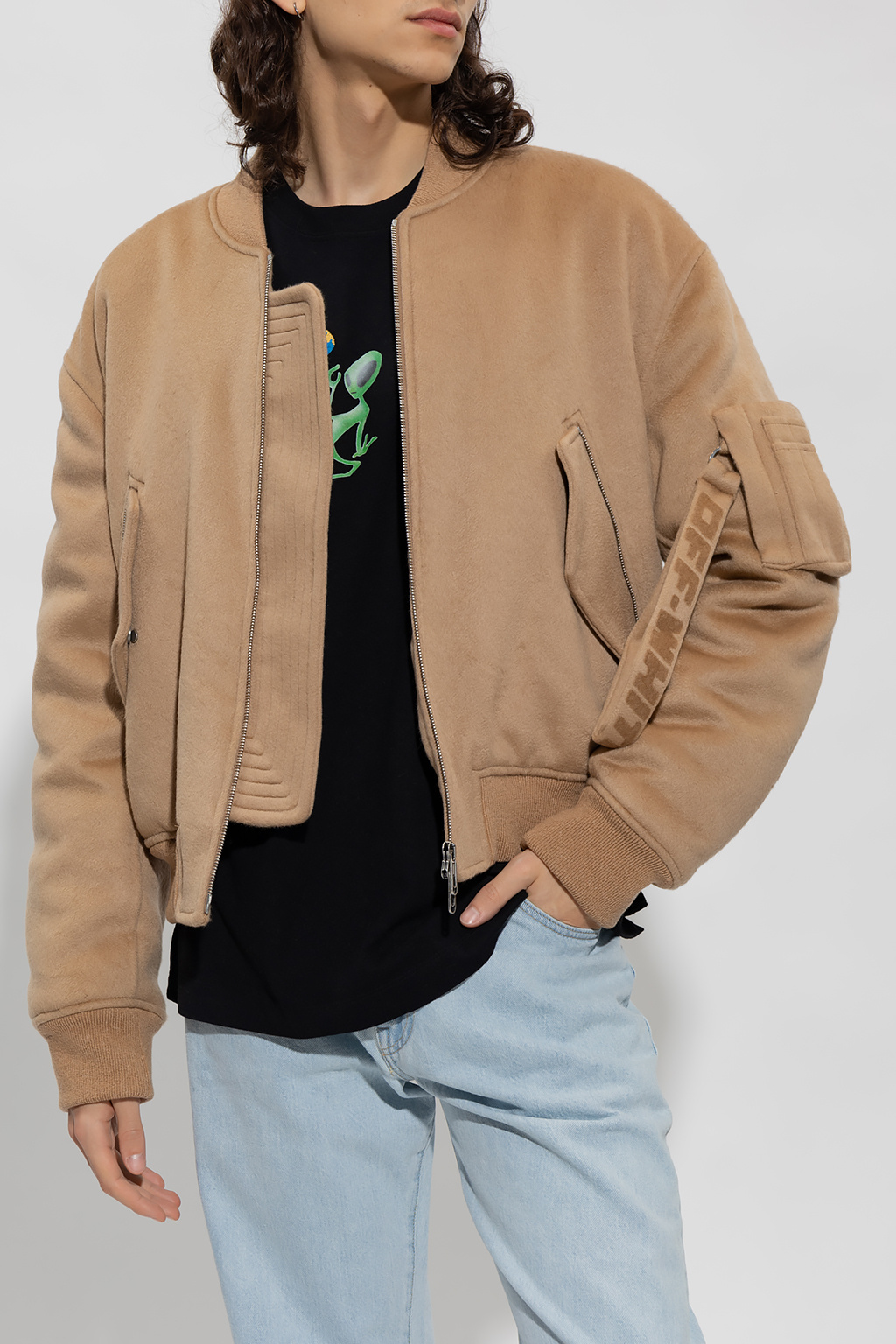 Nike team hot sale bomber jacket